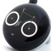 Liix Brooklyn Bike Bicycle Bell Design Bell, Black, db21
