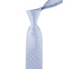 Haggar Men's Grid Pattern Self-Tie Necktie