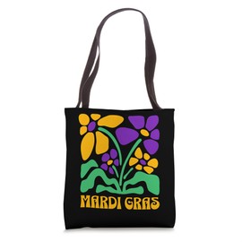 Mardi Gras Carnival Beads New Orleans French Festival Parade Tote Bag