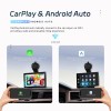 CFRIATO Wireless Apple Carplay Screen for Car Android Auto Portable