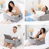 Reading Pillow for Gaming – Extra Large Lap Desk &