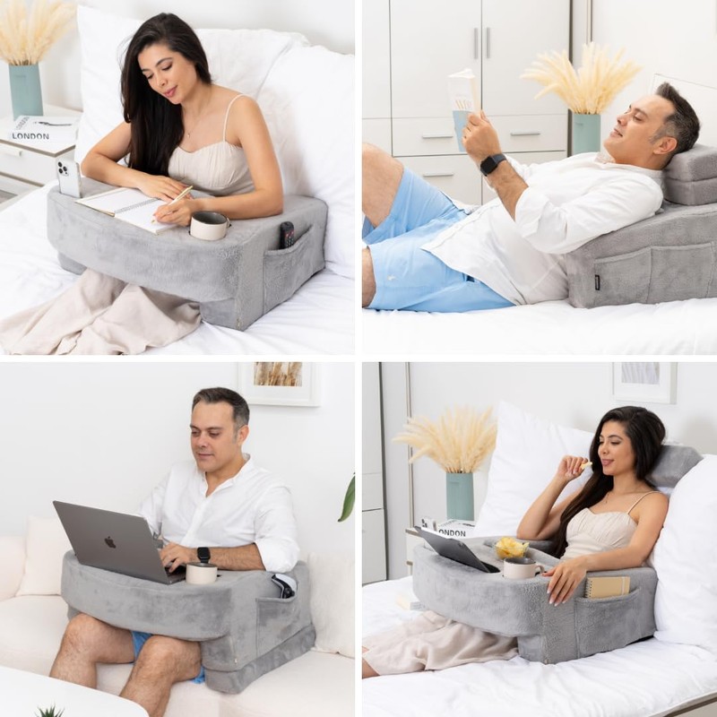 Reading Pillow for Gaming – Extra Large Lap Desk &