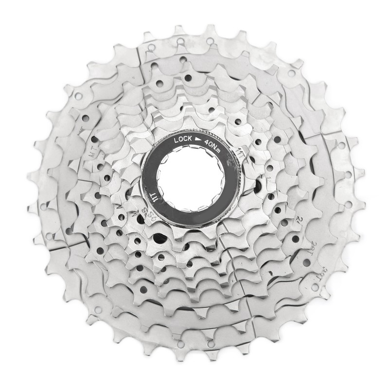 FMFXTR 9 Speed Bike Cassette Anti Rust Lightweight Bicycle Flywheel