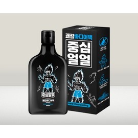 [Jungsim-Eol] Pleasure Body Attack Men’s Cooling Body Wash 200ml / [중심얼얼] 쾌감바디어택 남성 쿨링 바디 워시 200ml