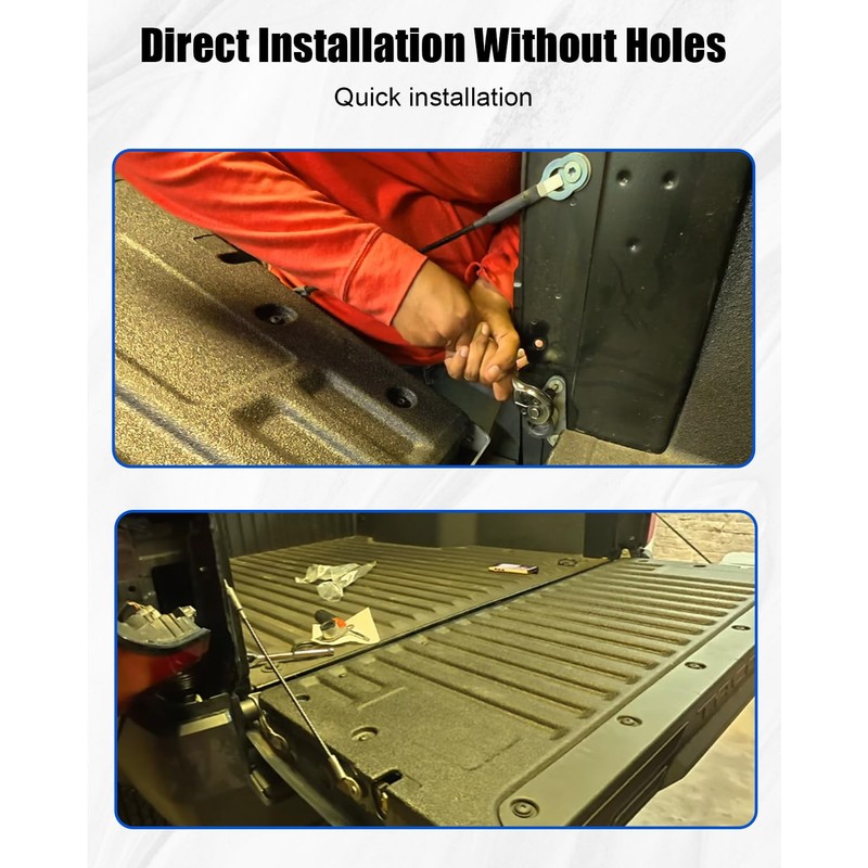 Tailgate Assist Soft Open Fit for Toyota Tacoma 2024 2025
