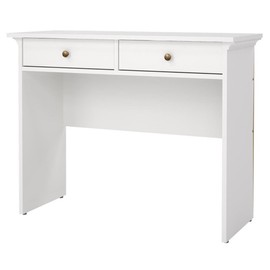 Tvilum Sonoma 2 Drawer Desk, White