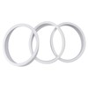 3PCS Pool Cleaner All Purpose Tire Rubber Pool Cleaner Wheel