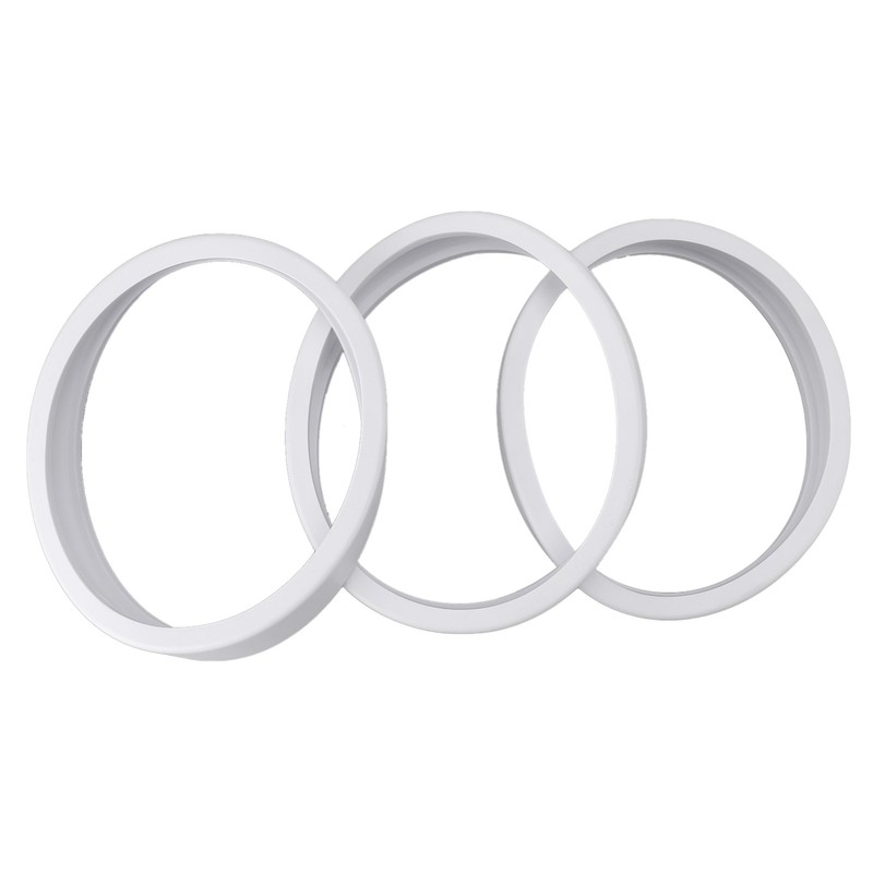 3PCS Pool Cleaner All Purpose Tire Rubber Pool Cleaner Wheel