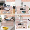 Geesta 2/3/4-Tier Collapsible Cooling Rack with Adjustable 3 Setting Design