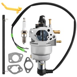 Carburetor Compatible with Firman Tri-Fuel/Dual-Fuel Generators H07552 H07553 T07571 T07573 Equipped With 439cc Engines Rated 6900 7500 8450 9400 Watt Replaces 375715509 380723515