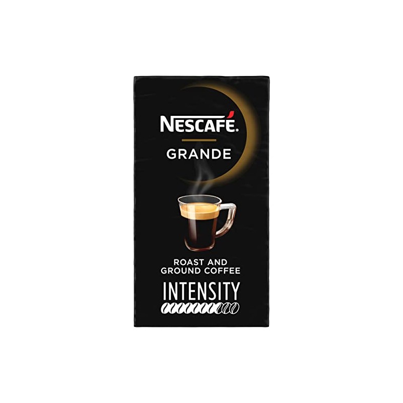 NESCAFÉ Grande Roast and Ground Filter Coffee 500g | Round-Bodied