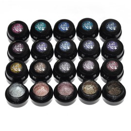 Silver Magnet Magnetic Nail Cat Eye Magnet Gel Nail Art Gel Nail Supplies Nail Gel Nail Art Gel Nail Art Popular Self Gel Nail (Silver Magnet [10], 0.1 oz (3 g)