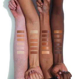 Sleek MakeUP Cream Contour Kit, 6 Easily Blendable Colours for Smooth and Long Lasting Contour, Medium