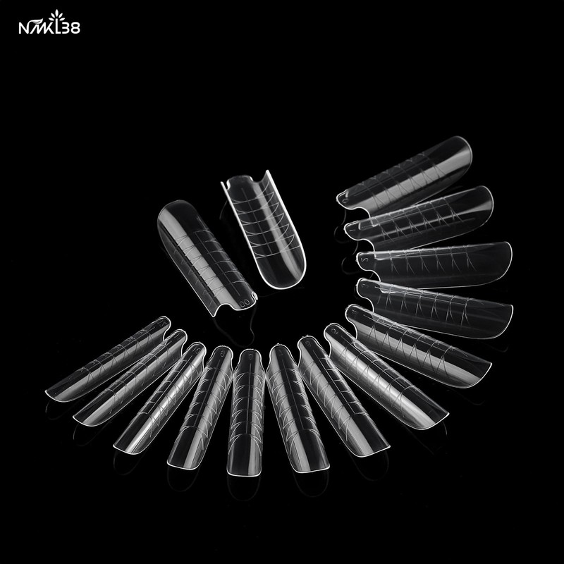 NMKL38 140PCS Dual Nail Forms Extension Poly Nail Gel Full