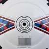 Mitre Unisex-Adult Impel Futsal 24 Football, White/Black/Bib Red, 4