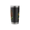 Cornucopia Filled With Autumn Harvest Stainless Steel Insulated Tumbler