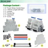 Power Relay 24VDC/24VAC Miniature Relay 5 Pin SPDT 1NO 1NC