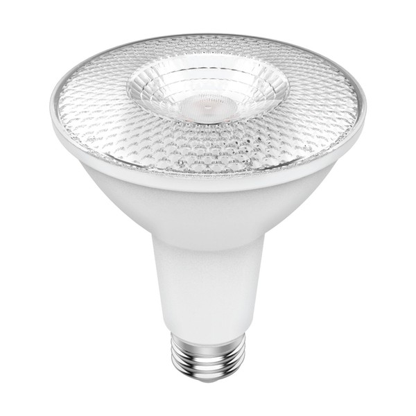 GE Refresh HD Flood Light Dimmable LED Light Bulbs, PAR30L LED Flood Light (75 Watt Replacement LED Bulbs), 900 Lumen, Medium Base Light Bulbs, Daylight, 2-Pack LED Floodlights, Title 20 Compliant