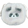 Stream Market Drawstring Bag, Large, Drawstring Pouch, Drawstring Bag, Panda