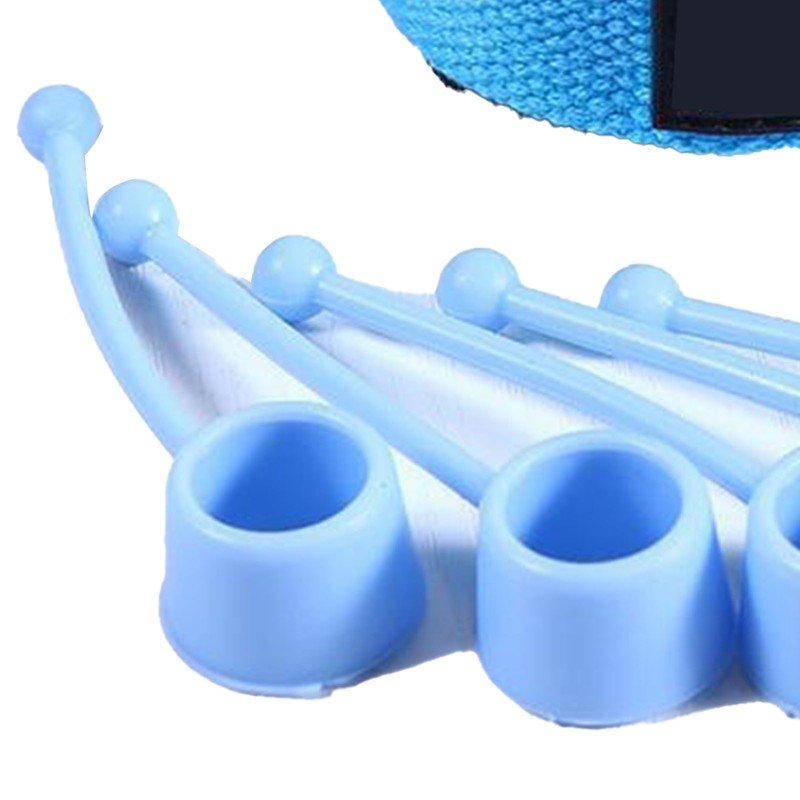 Silicone Finger Stretcher Flexion Extension Trainer Hand Grip Strength Exerciser
