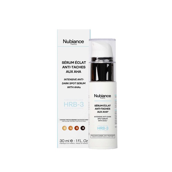 NUBIANCE - Anti Dark Spot Serum with AHA HRB-3-30ml -