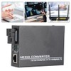 1000Mbps Ethernet Fiber Optic Media Transceiver Single Mode Converter