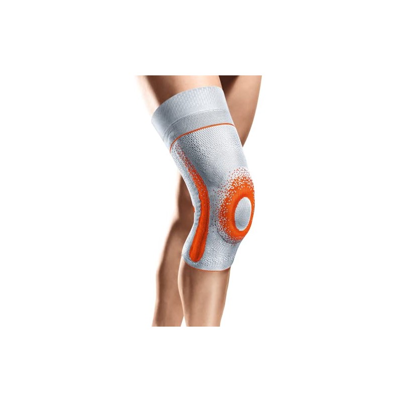 SPORLASTIC GENU-HiT Supreme Plus Comfort Knee Support Size 8 Platinum