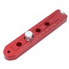 Woodworking Compass Scriber Adjustable Metric British Aluminum Alloy Fixed Point