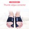 1 Pair Bunion Corrector Men Women Adjustable Discomfort Relieve Toe