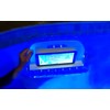 Floating Book/Tablet Caddy for Bath, Pool, and Hot Tub (Blue)