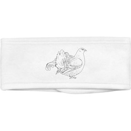 'Lek Black Grouse' Beauty Head Band/Hair Band (HB00031715)