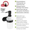Turbo-Loc® Orea Stainless Steel Soap Dispenser Matt Black