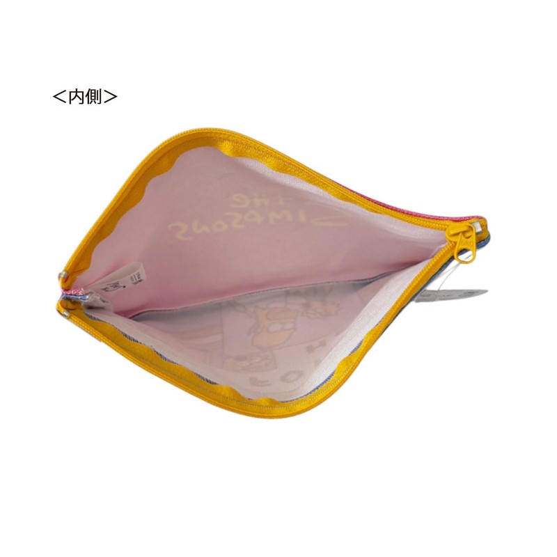 Small Planet Simpsons Flat Pouch - Do it for her