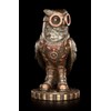 Steampunk Figurine Retro Owl Veronese