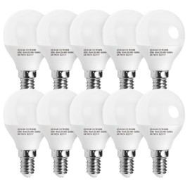 Aigostar Aigostar LED E14 Kaltwei? 7W Leuchtmittel Lampe Glhbirnen 6500K 620 Lumen Abstrahlwinkel 180 Grad Energiesparend, Multipack mit 10 Lampen