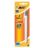 BIC Pen 4 Colours Full White Body 4 Classic Colours