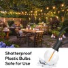 Banord 100FT G40 Globe String Lights, 2700K LED Outdoor Patio