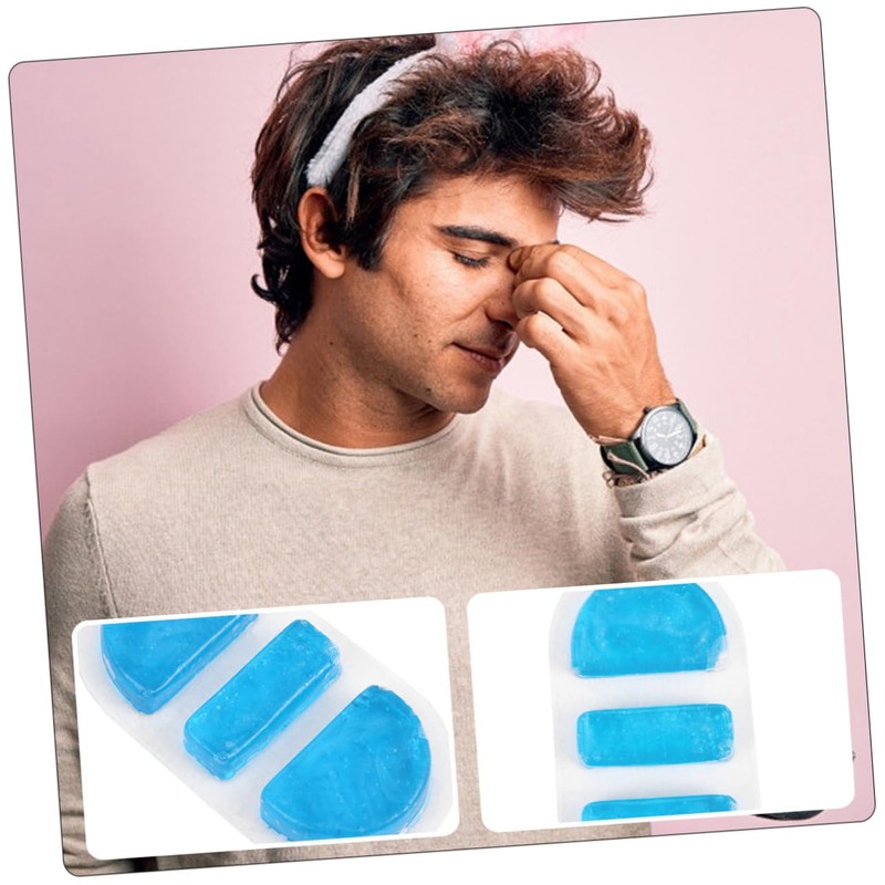Baluue Household Nose Care Cold Pack Reusable Ice Pack for
