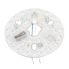 5.3 Inch LED Ceiling Fan Light, 3000K 4200K 6500K Round