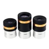 SVBONY Eyepiece Set 1.25" Eyepiece 4mm/10mm/23mm Focal Length FMC 62°