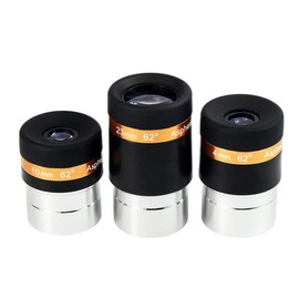 SVBONY Eyepiece Set 1.25" Eyepiece 4mm/10mm/23mm Focal Length FMC 62° Super Wide Angle for Telescopes
