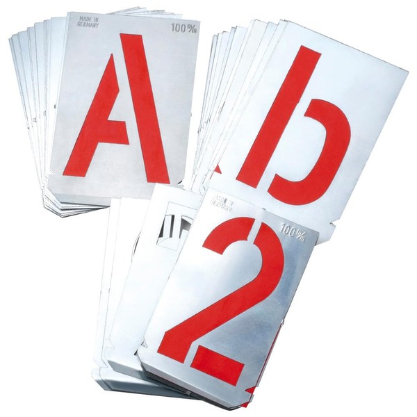 Dönges Signing Templates Gauges – Numbers/150 mm, 30 – 542015