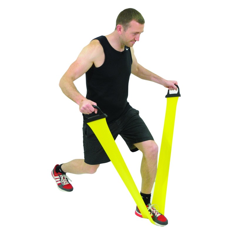 Aidapt Resistance Exercise Band with Integral Handles for Improved Grip.