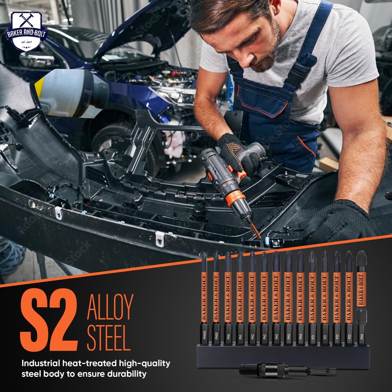Baker and Bolt Parent (14-pcs-Allen SAE)