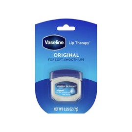 Vaseline Lip Therapy Original.25 oz (Pack of 7)