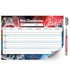 Younikat Wipeable A4 Timetable [German Language Product]