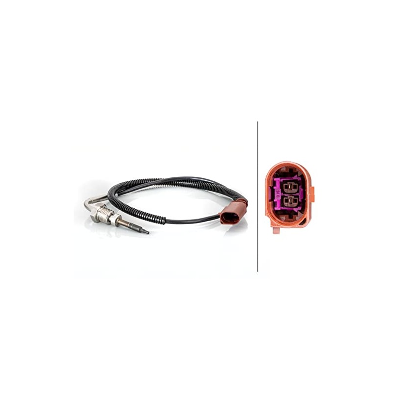 HELLA 6PT 014 494-781 Sensor, exhaust gas temperature - 2-pin