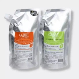 Qubeck 큐백 헤나염색 셀프 저자극 트리트먼트 염색약 [1N 블랙] Qubeck Henna Dye Self-Low Irritation Treatment Dye [1N Black]