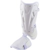 ZETT BLL3085R Baseball Protector, Leg Guard for Hitters, Left Hitter,