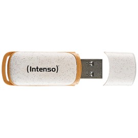 Intenso USB Stick USB 3.2 Gen 1x1 Green Line 32 GB Beige / Brown